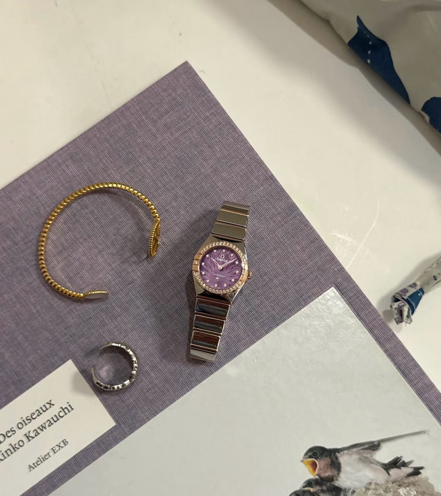 오메가 A급 여자 시계