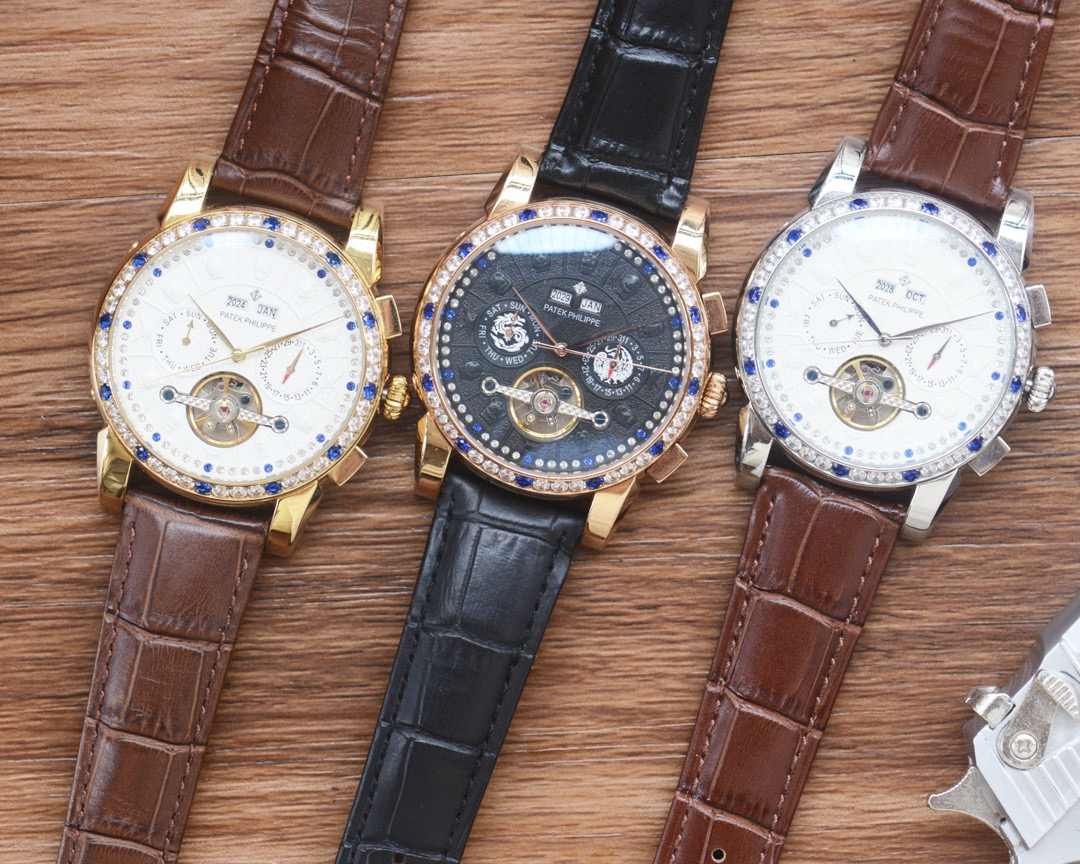 파텍필립 3컬러 A급 남자 시계