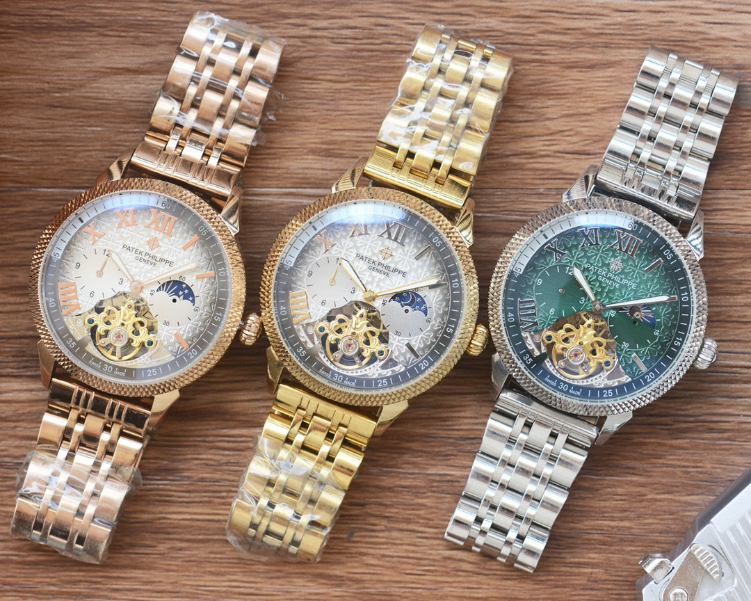 파텍필립 3컬러 A급 남자 시계