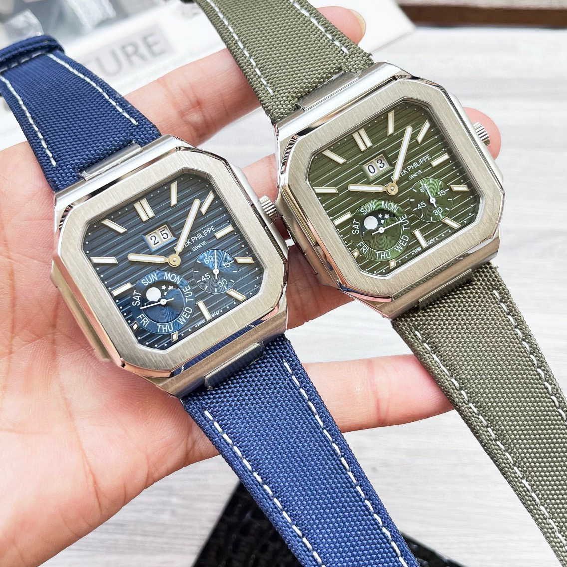 파텍필립 4컬러 A급 남자 시계