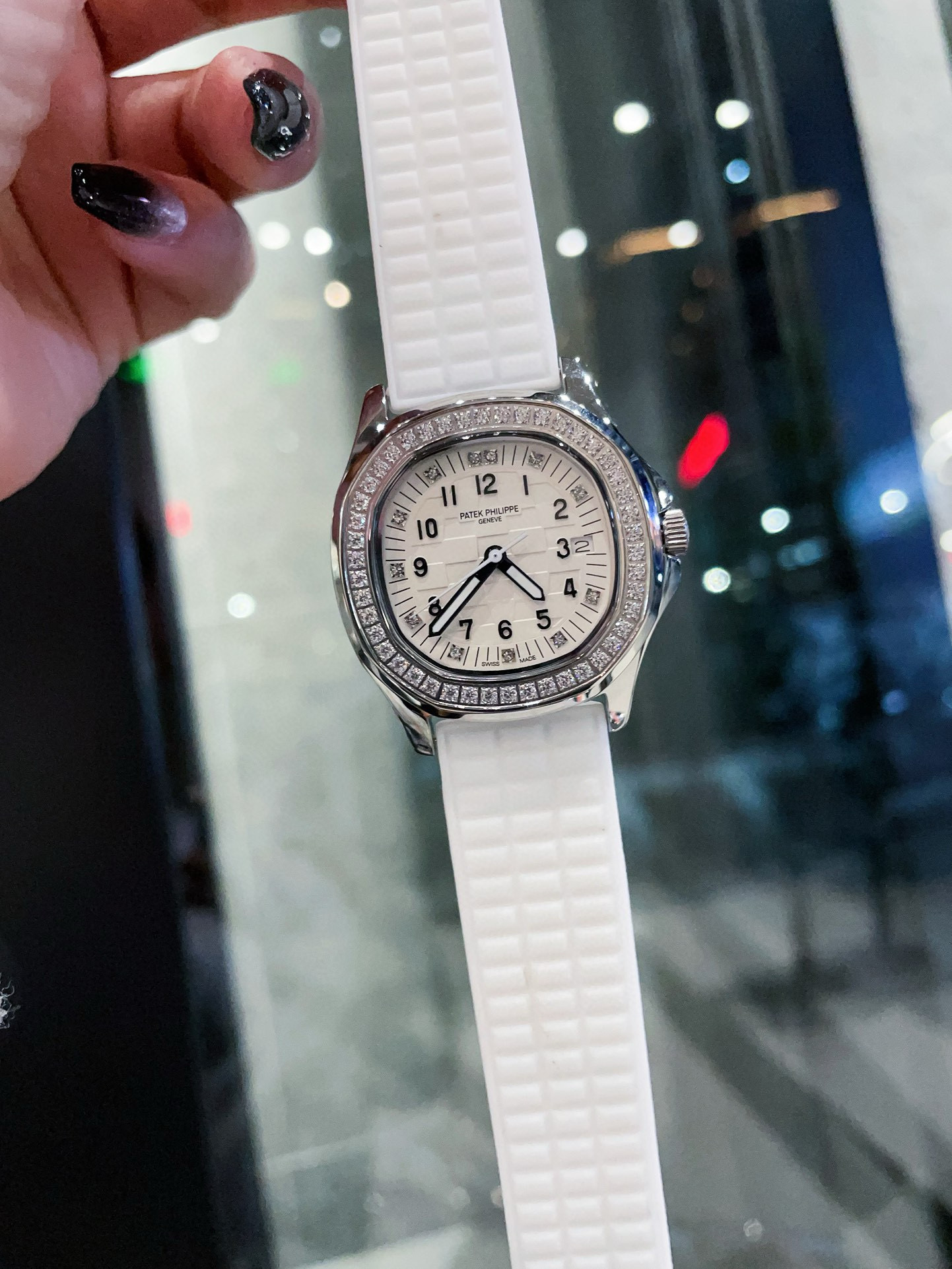 파텍필립 7칼라 A급 여자 시계