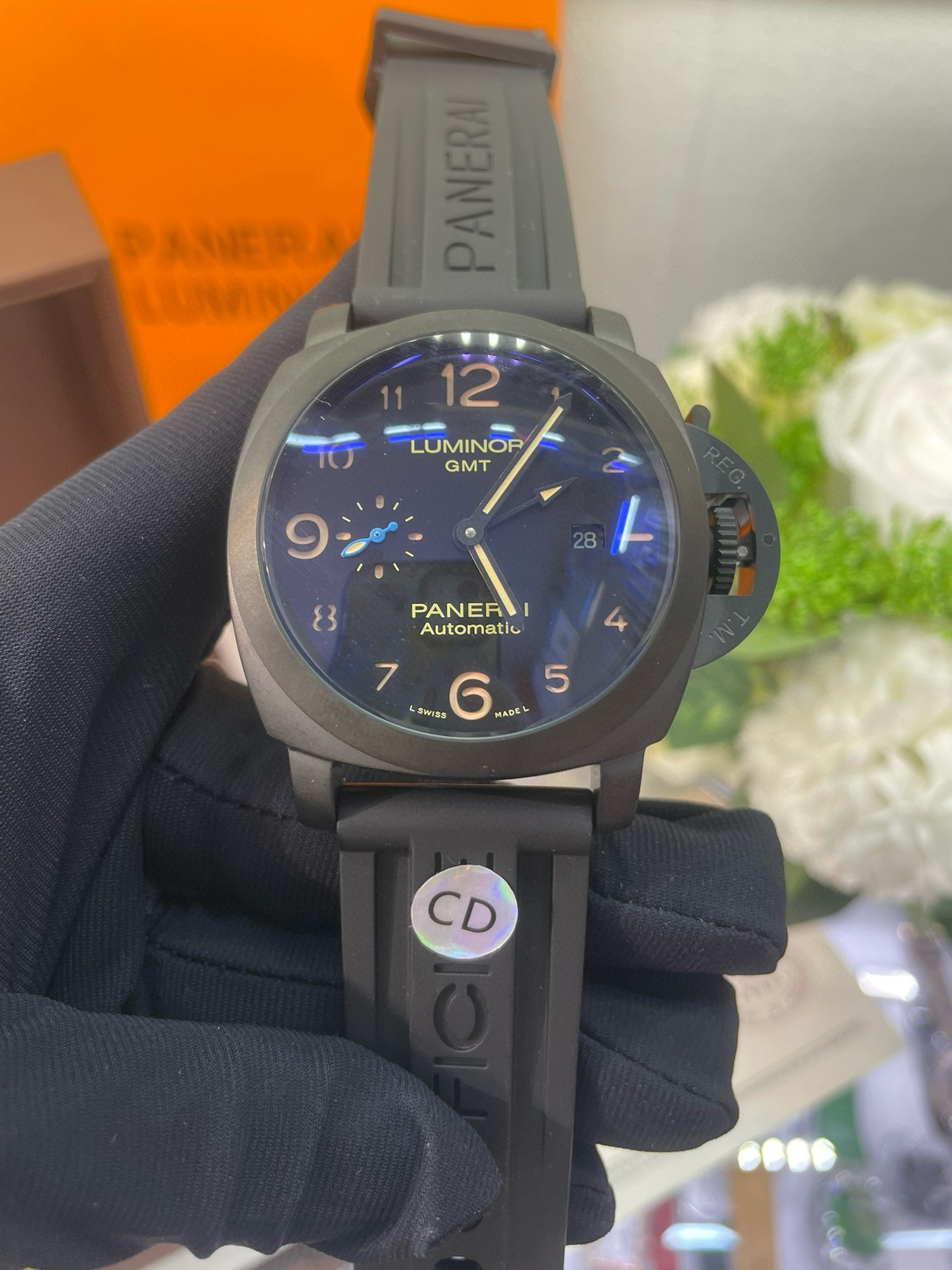 파네라이 A급 남자 시계