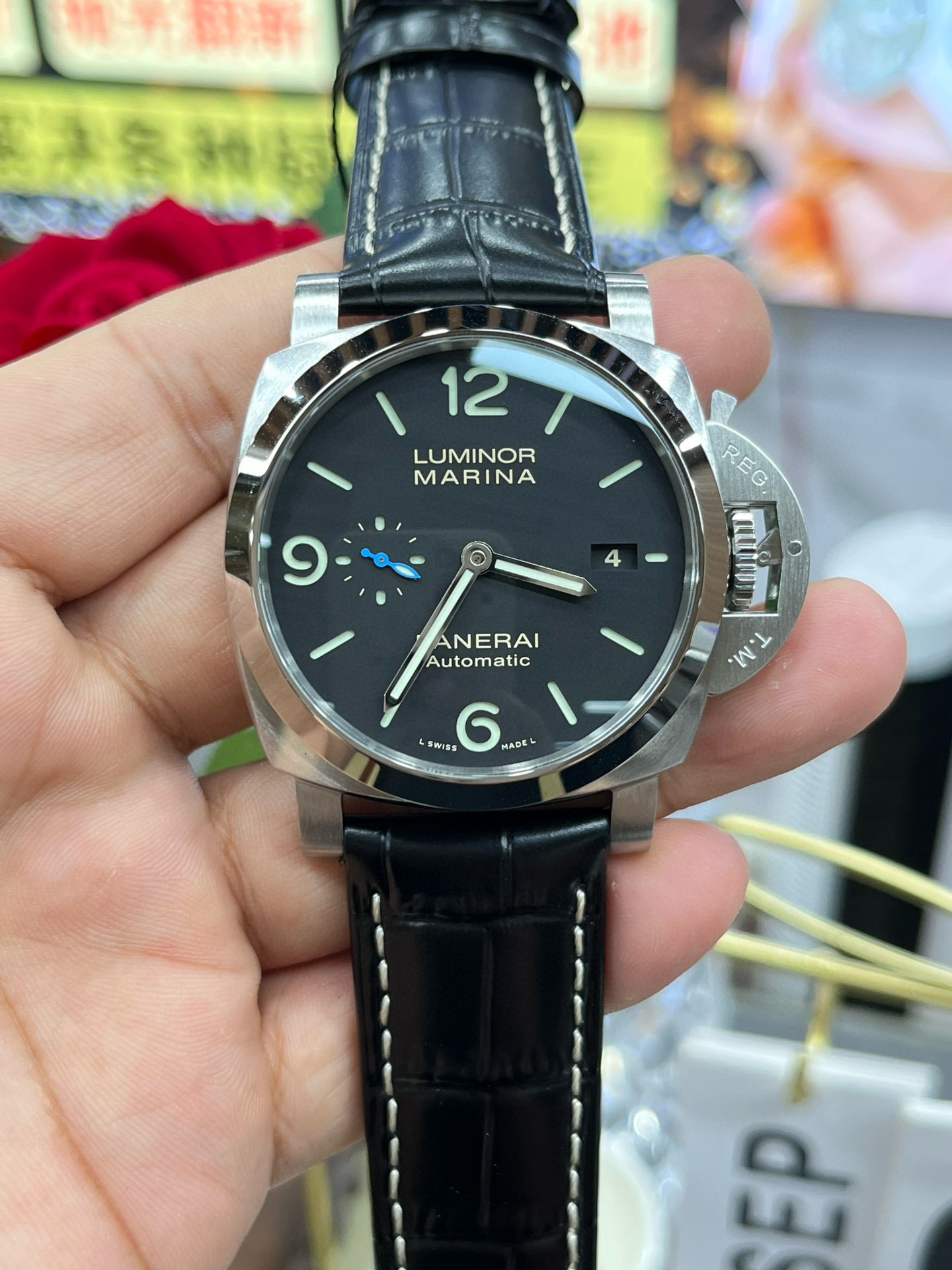 파네라이 A급 남자 시계