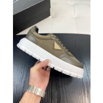 프라다 남자 스니커즈 신발 운동화