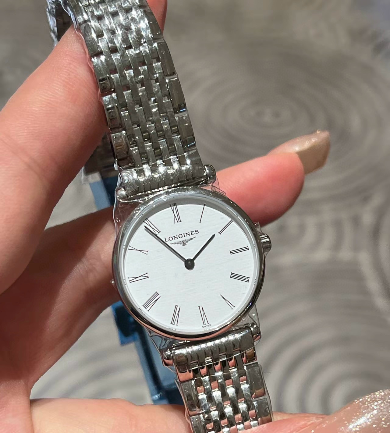 론진 A급 여자 시계