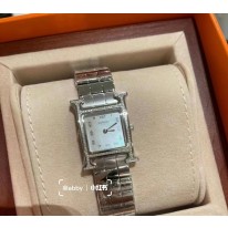 에르메스 2칼라 A급 여자 시계