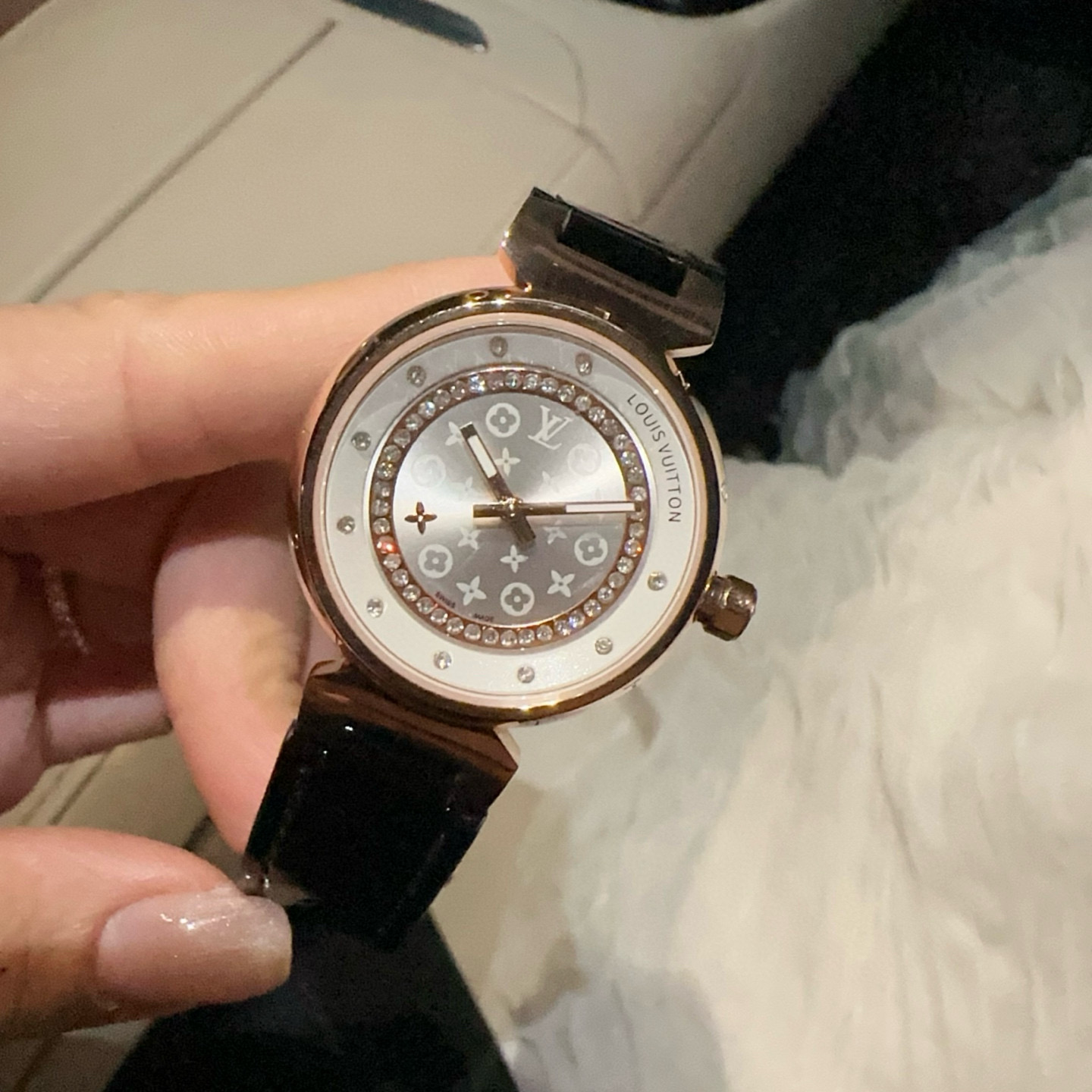 루이비통 A급 여자 시계