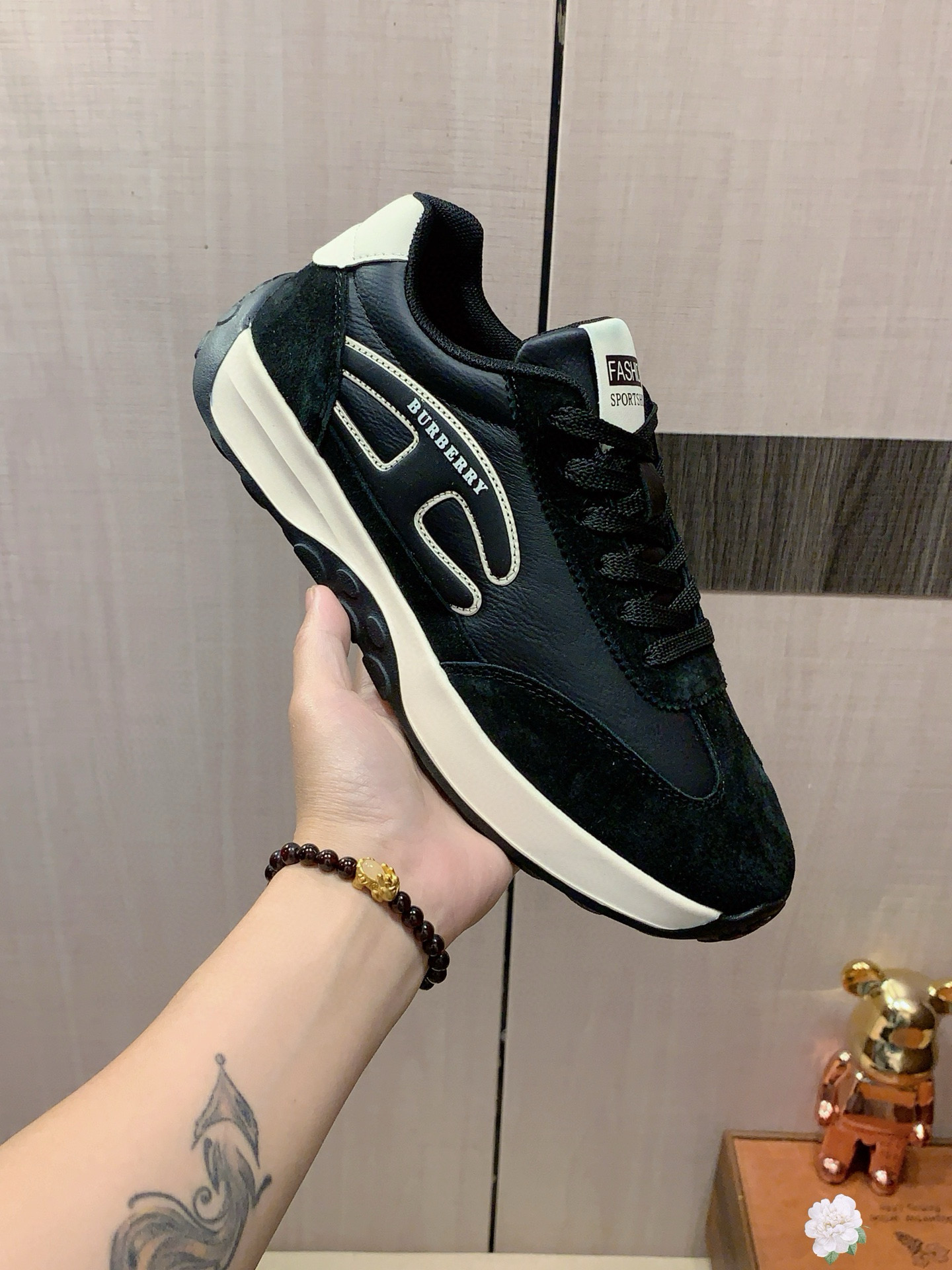 버버리 남자 스니커즈 신발 운동화