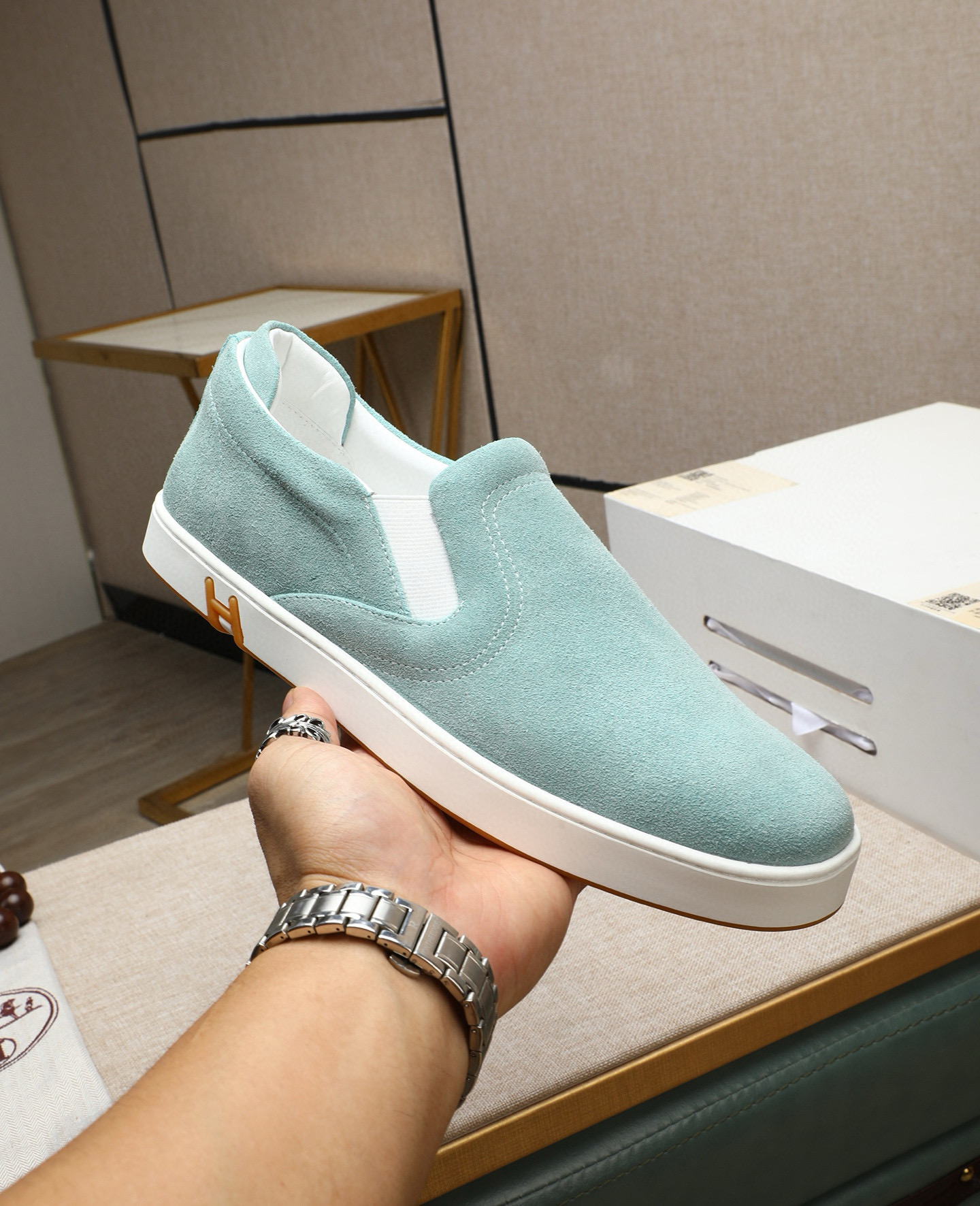 에르메스 남자 신발 운동화 스니커즈