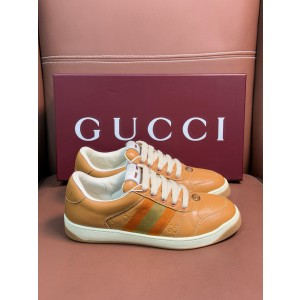 구찌 2.5cm 스크러너 남녀공용 신발 운동화 스니커즈