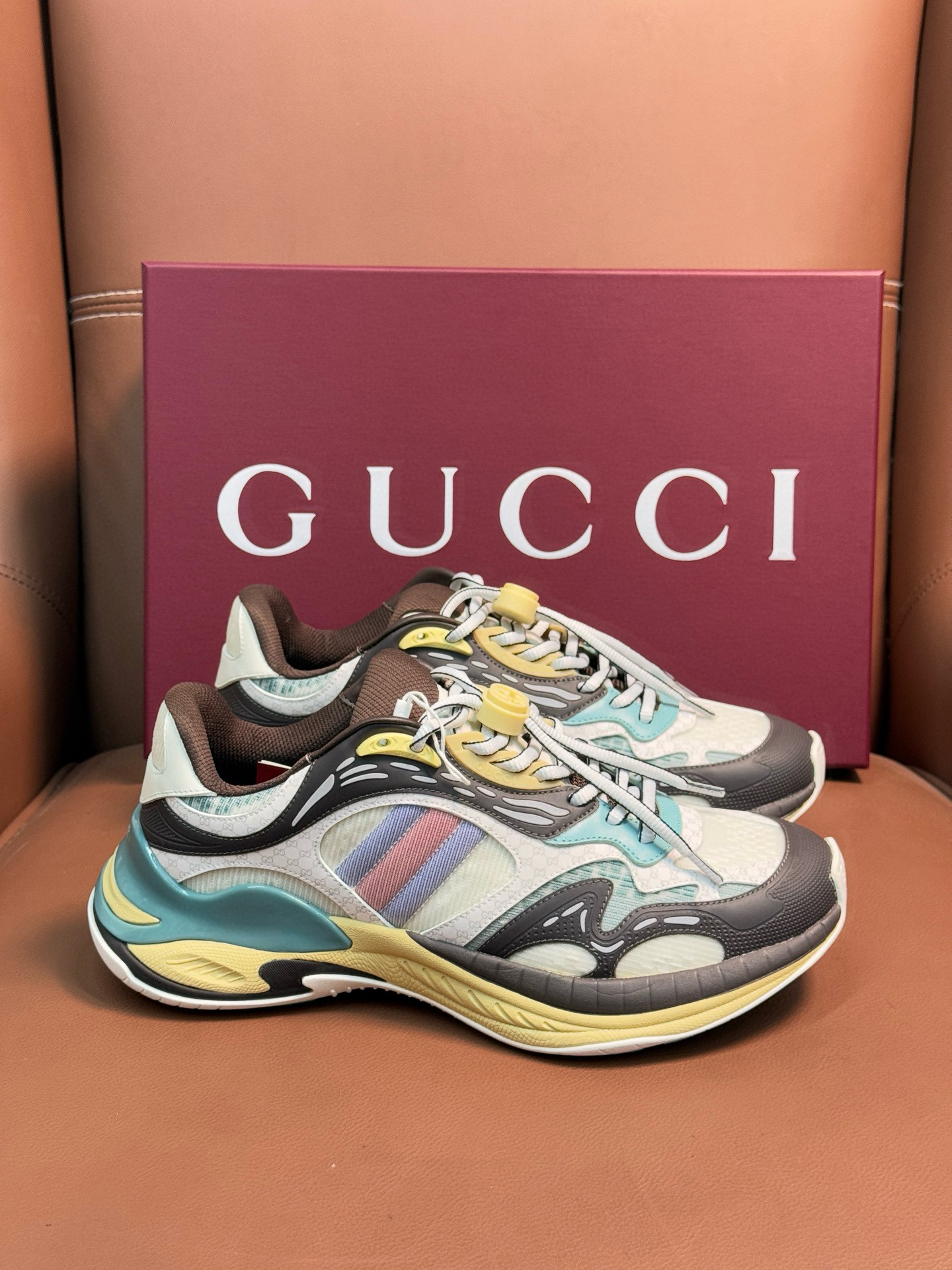 구찌 4cm 남자 신발 운동화 스니커즈