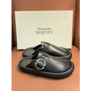 알렉산더 맥퀸 남녀공용 슬리퍼