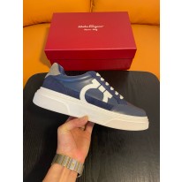 살바토레 페라가모 남자 신발 운동화 스니커즈