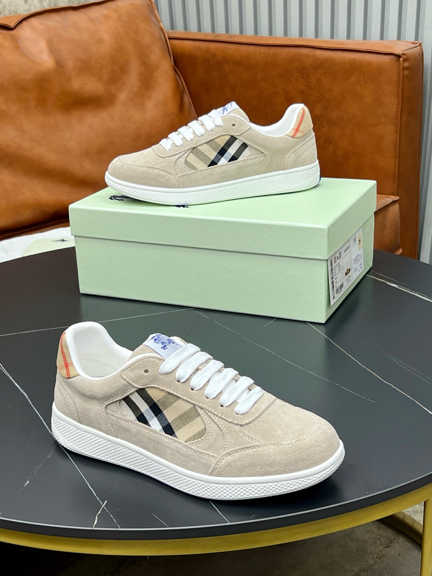 버버리 남자 스니커즈 신발 운동화