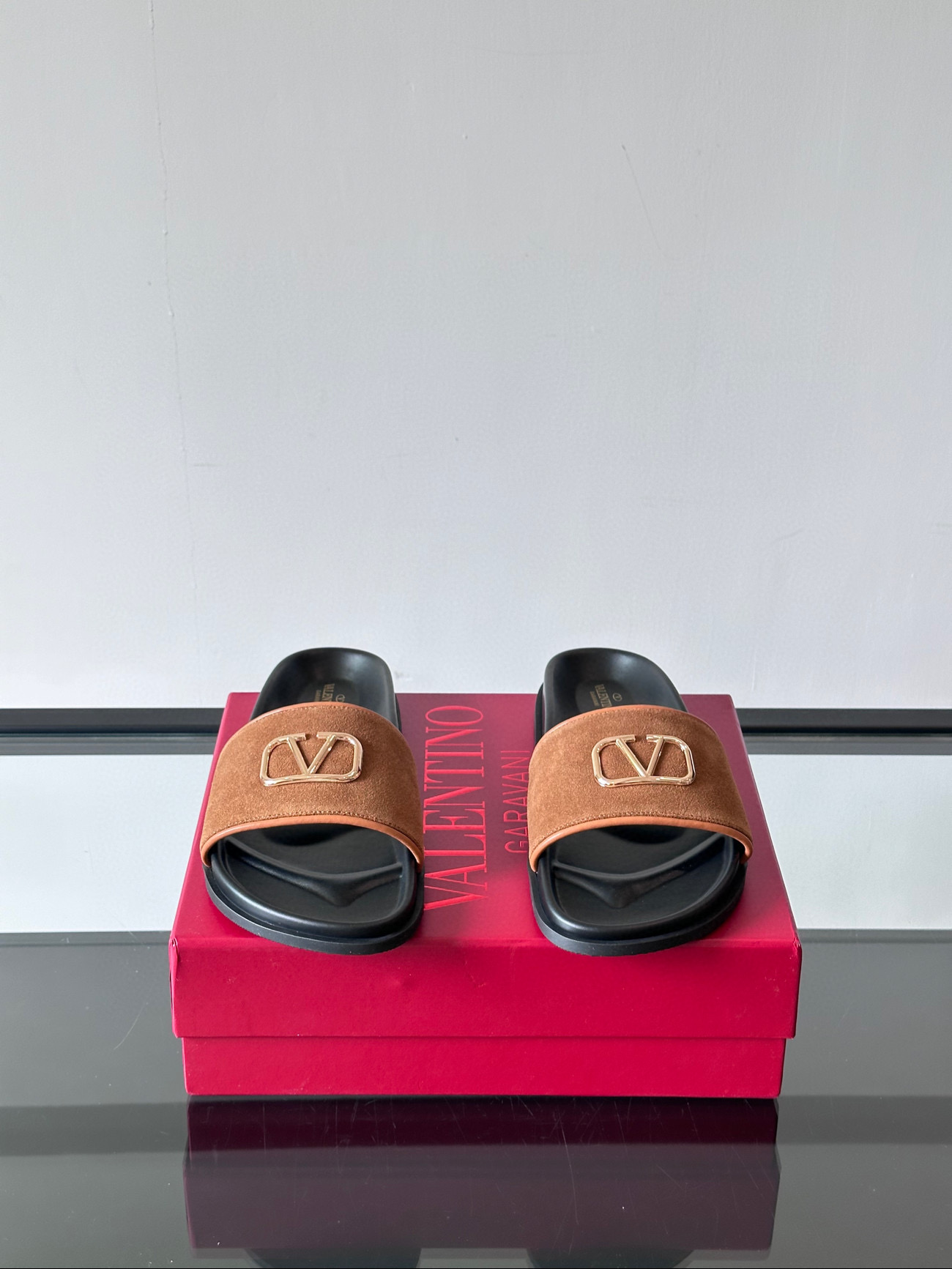발렌티노 남자 슬리퍼