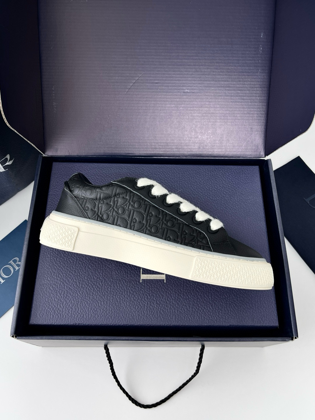 디올 3cm 남녀공용 신발 운동화 스니커즈