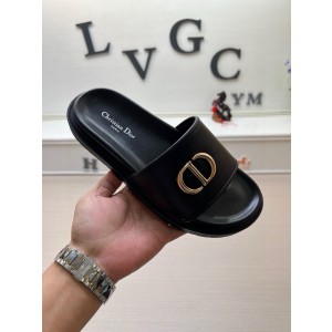 디올 남자 슬리퍼