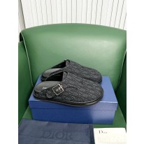 디올 남자 슬리퍼