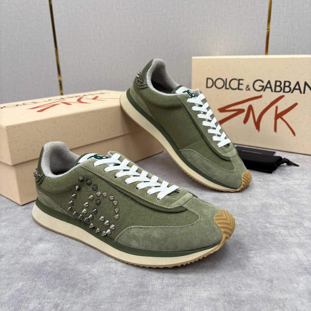 돌체앤가바나 남자 신발 운동화 스니커즈