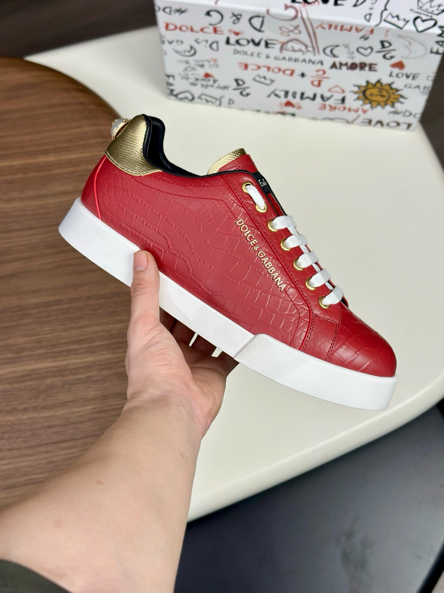 돌체앤가바나 남자 신발 운동화 스니커즈