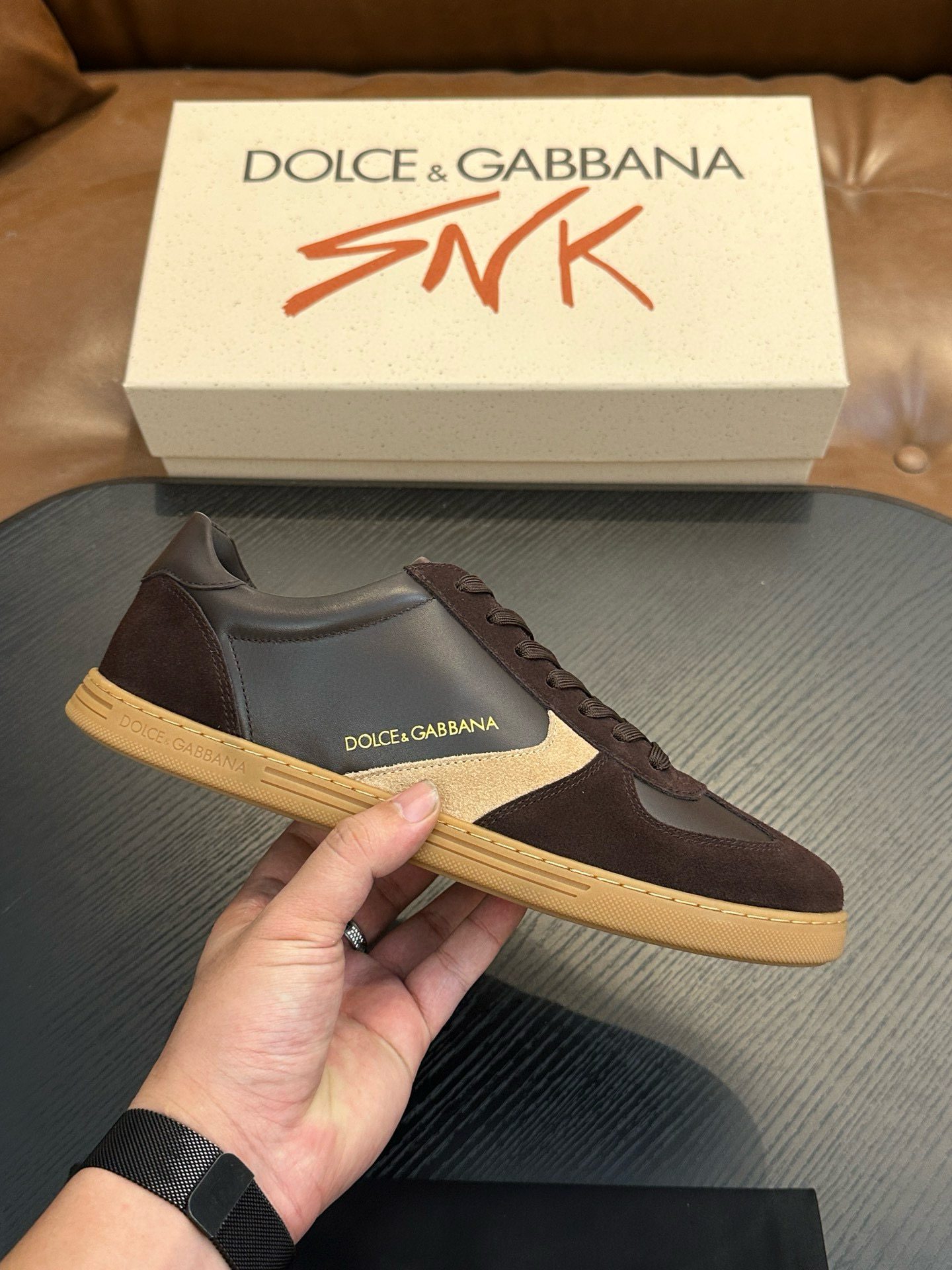 돌체앤가바나 남자 신발 운동화 스니커즈