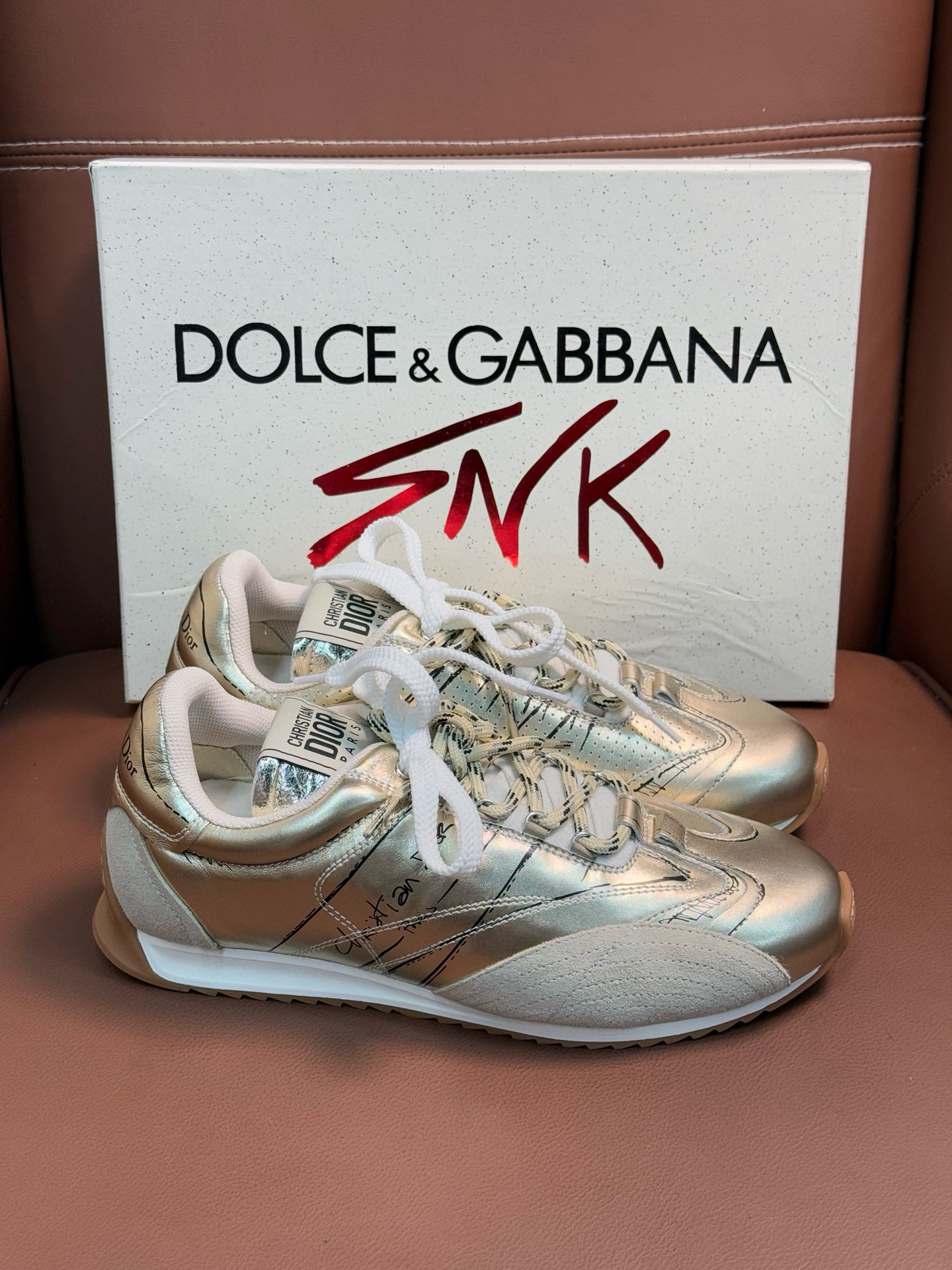 돌체앤가바나 남녀공용 신발 운동화 스니커즈