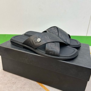베르사체 남자 슬리퍼