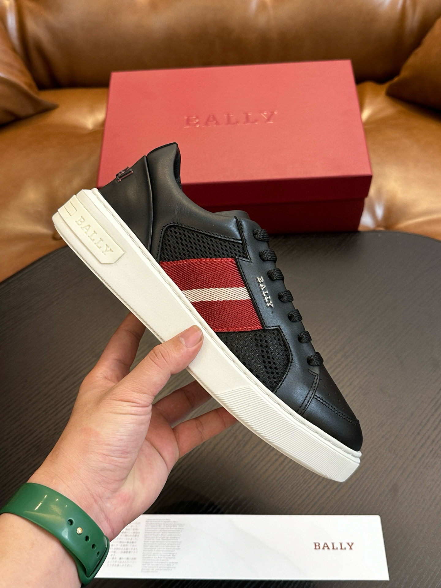 발리 남자 신발 운동화 스니커즈