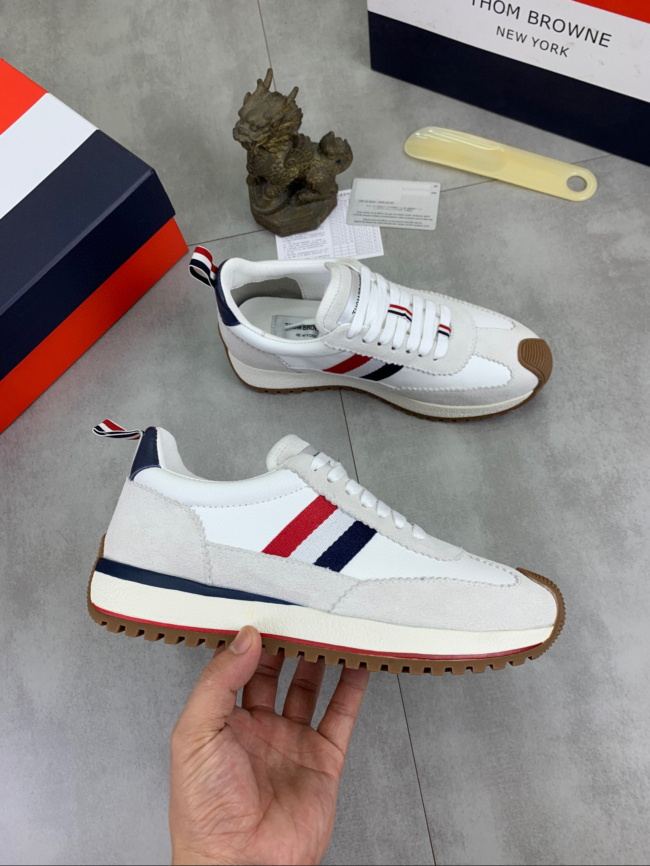 톰브라운 남자 신발 운동화 스니커즈