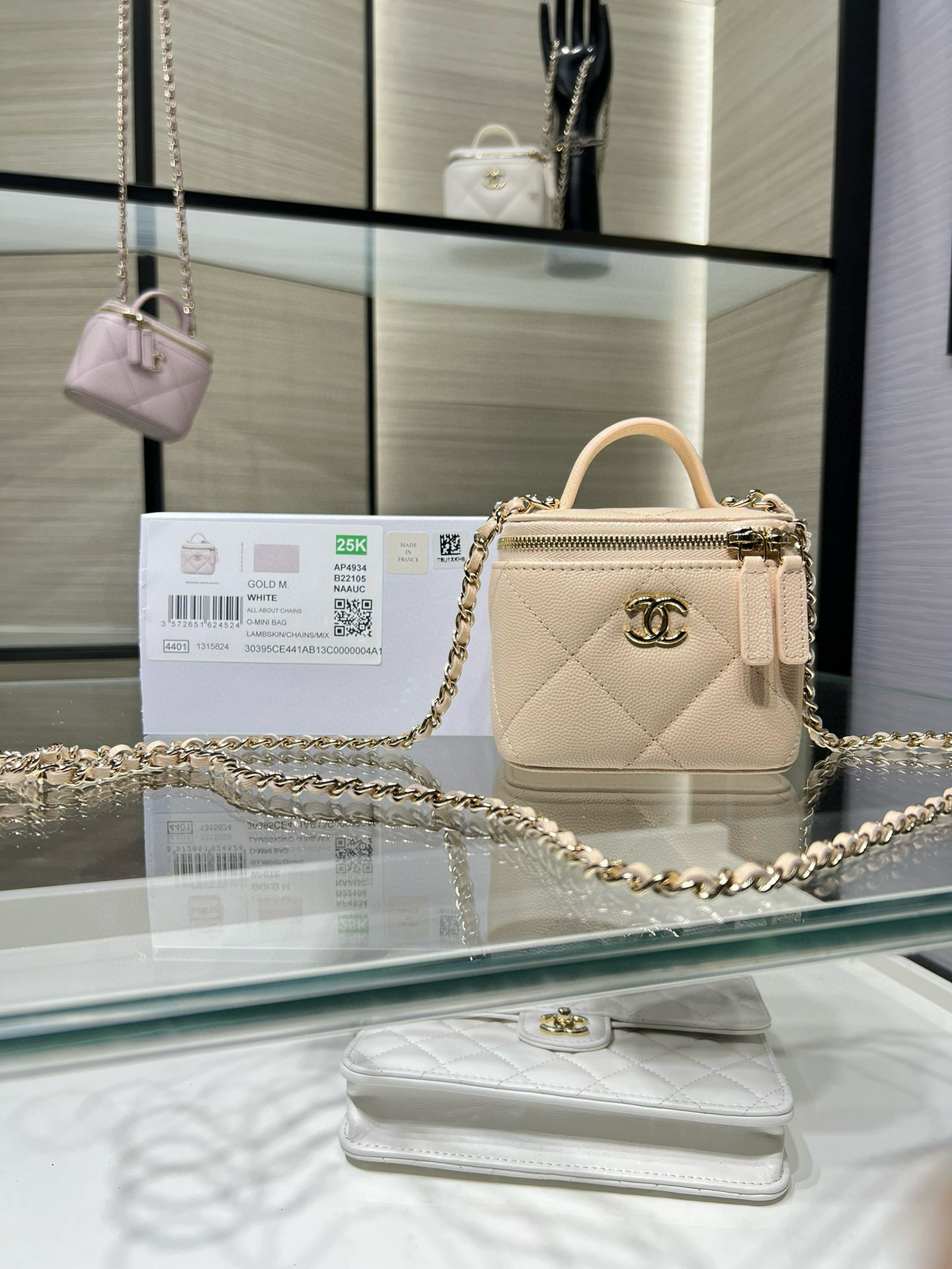 샤넬 AP4934Y 여자가방