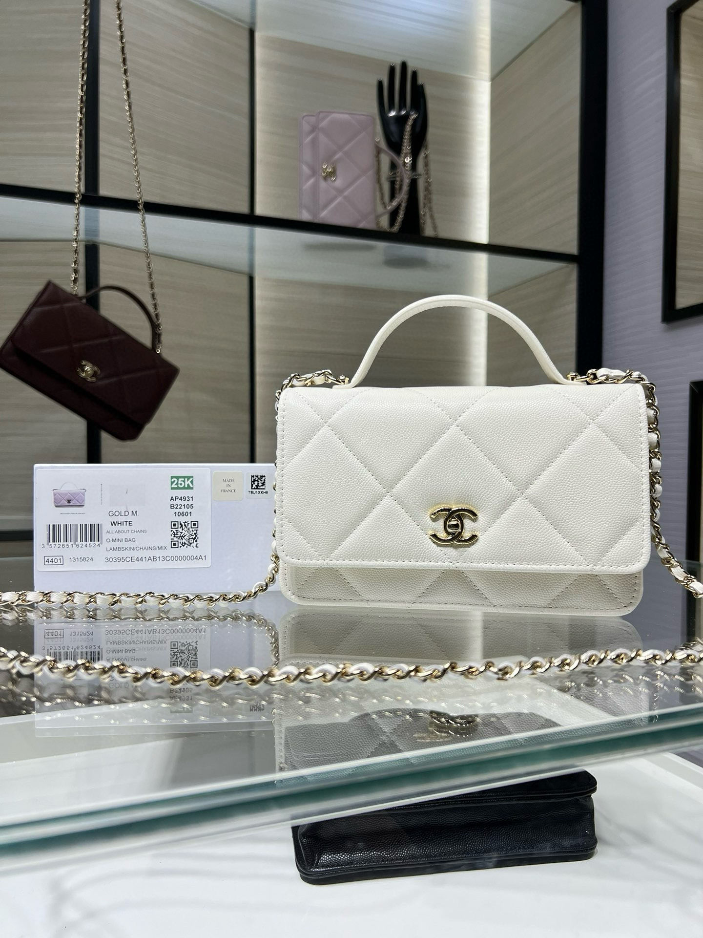 샤넬 4931 여자가방