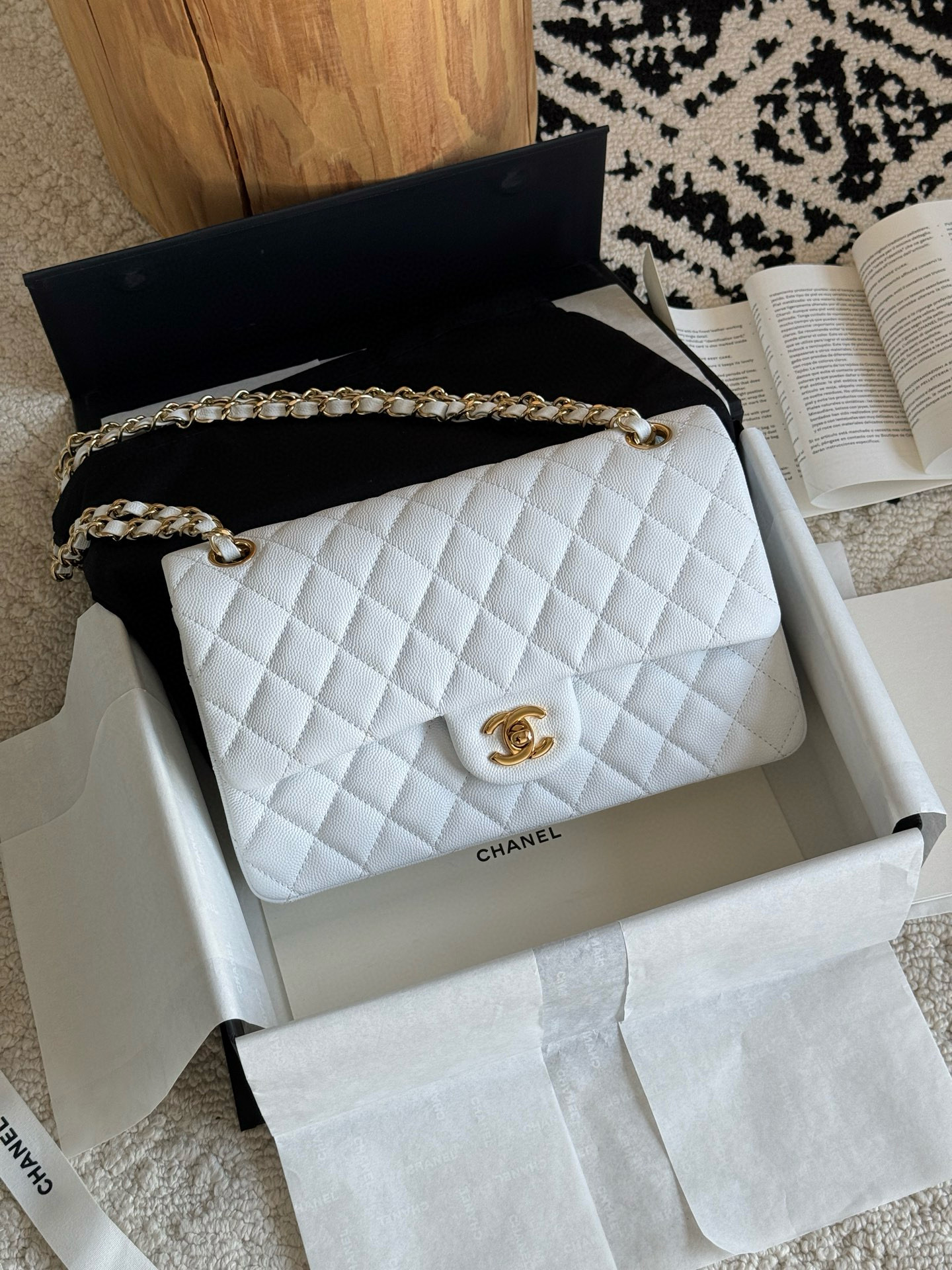 샤넬 1112 여자가방