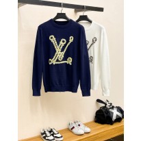 루이비통 2컬러 남자 니트