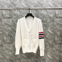 톰브라운 여자 양모 가디건