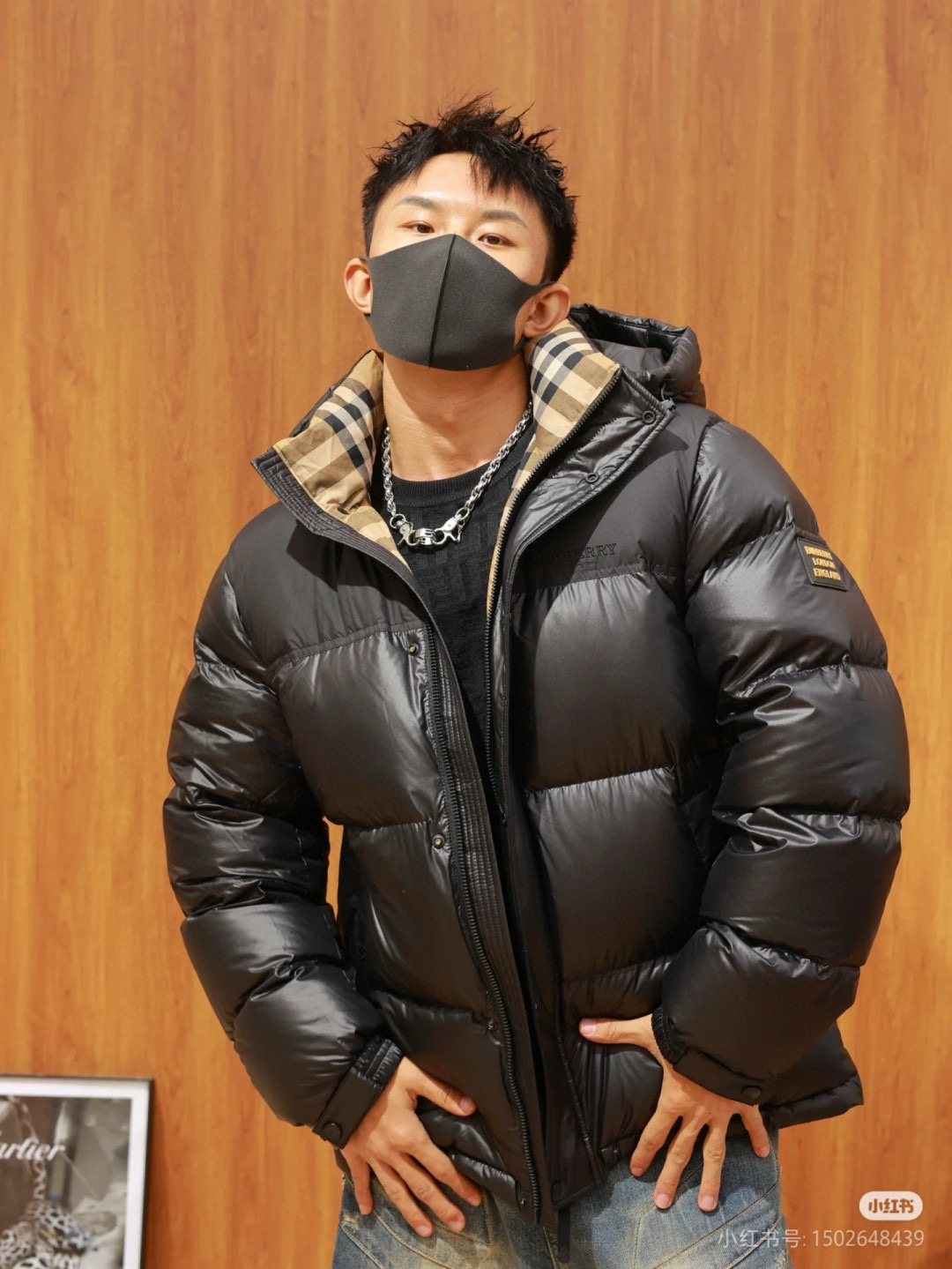 버버리 남녀공용 패딩