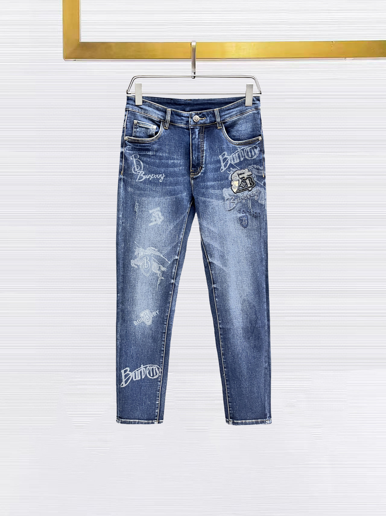 버버리 남자 청바지