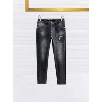 버버리 남자 청바지