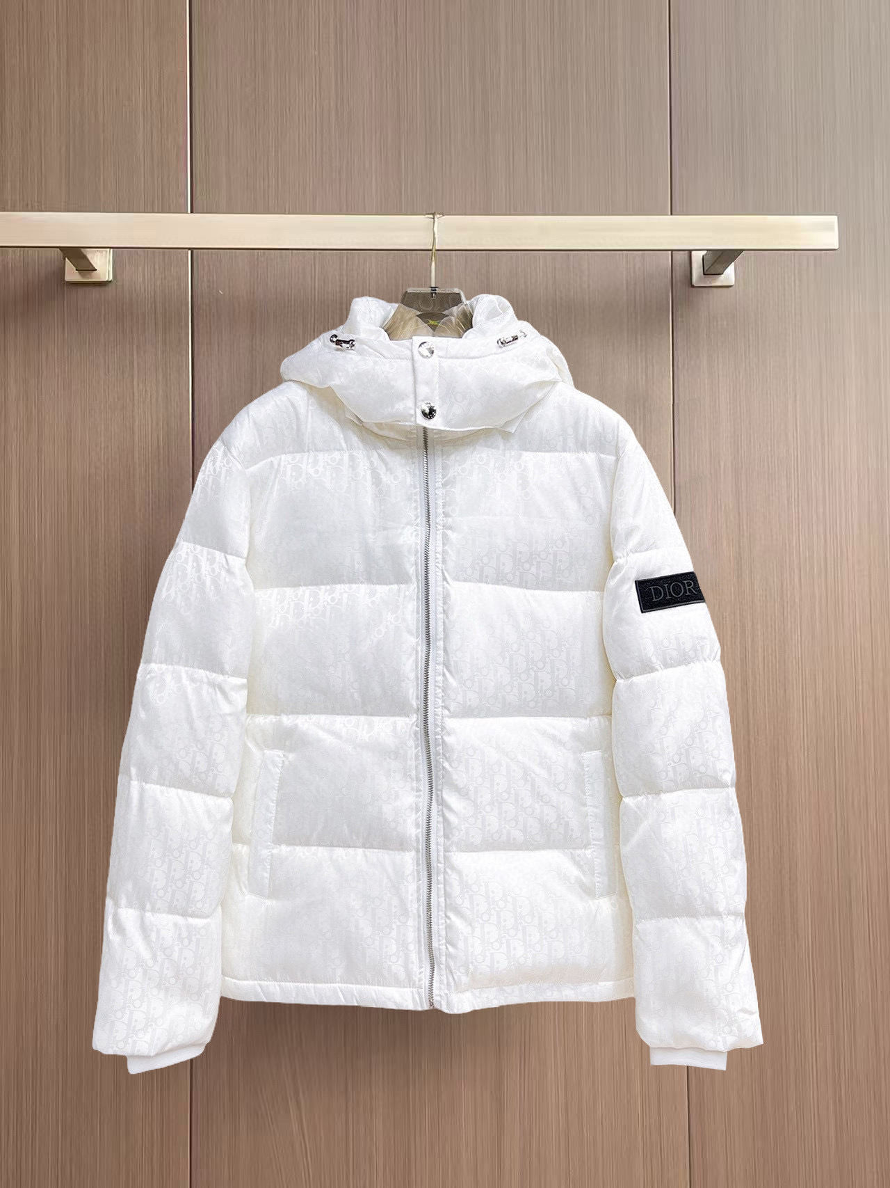 디올 남자 패딩