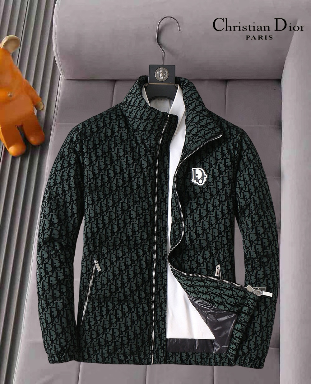 디올 남자 패딩