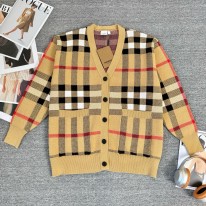 버버리 남자 가디건