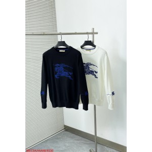 버버리 2컬러 남자 니트