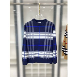 버버리 남자 니트