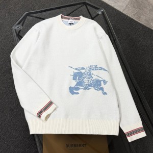 버버리 남자 니트