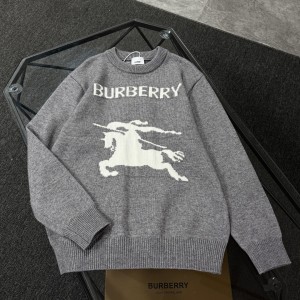 버버리 남자 니트