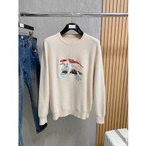 버버리 남자 니트