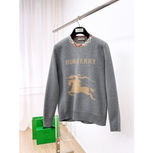 버버리 남자 니트