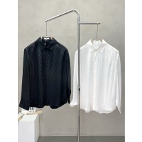 디올 2컬러 남자 셔츠