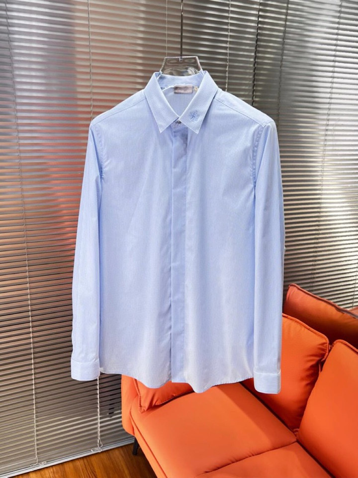 디올 2컬러 남자 셔츠