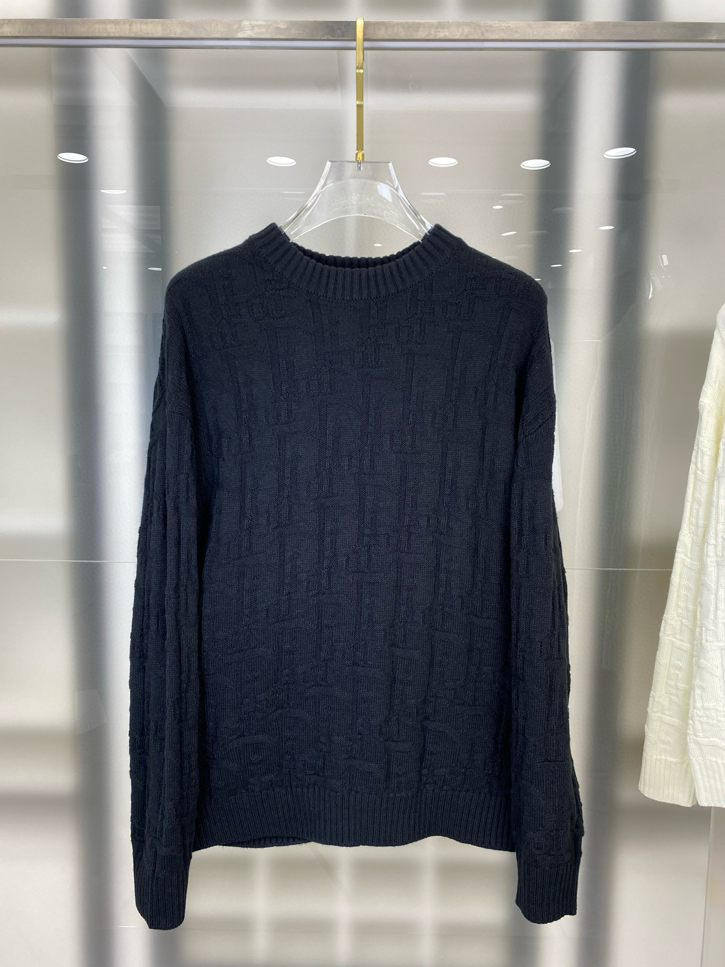 디올 남자 니트