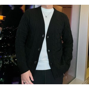 프라다 남자 가디건